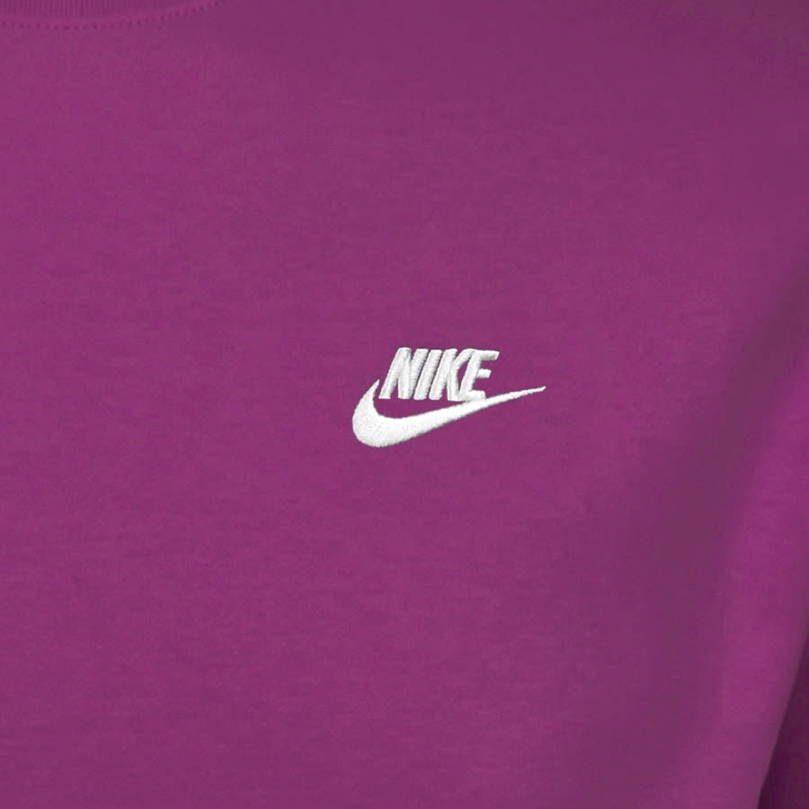 Alternative Image for ProductNike Crew Neck Club Sweatshirt Purple3